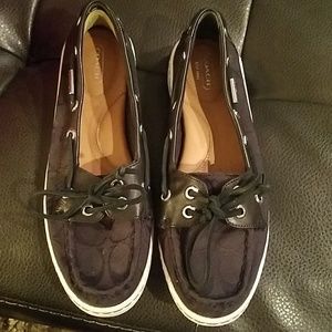 Black Coach Shoes